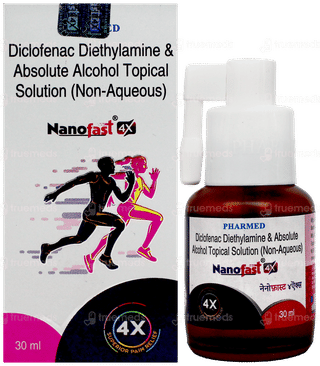 Nanofast 4X Solution 30Ml